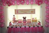 First Birthday Minnie Mouse Decorations Minnie Mouse Birthday Party Ideas Photo 1 Of 15 Catch