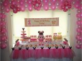 First Birthday Minnie Mouse Decorations Minnie Mouse Birthday Party Ideas Photo 1 Of 15 Catch