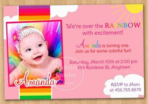 First Birthday Party Invitation Templates 1st Birthday Invitation Cards Templates Free theveliger