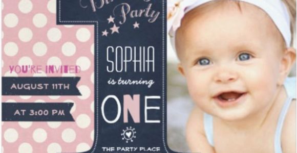 First Birthday Party Invitation Templates 30 First Birthday Invitations Free Psd Vector Eps Ai
