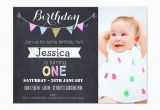 First Birthday Party Invitation Templates Free First Birthday Invitations Girl