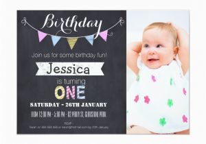 First Birthday Party Invitation Templates Free First Birthday Invitations Girl