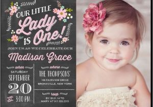 First Birthday Photo Invitations Girl 1000 Ideas About 21st Birthday Invitations On Pinterest