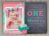 First Birthday Photo Invitations Girl Wording for First Birthday Invitations Dolanpedia