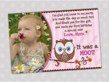 First Birthday Photo Thank You Cards Items Similar to Look whoos Turning One Thank You Card