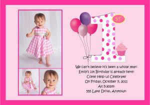 First Birthday Quotes for Invitations 1st Birthday Sayings for Invitations Best Party Ideas