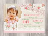 First Birthday Tea Party Invitations Shabby Chic Birthday Invitation Tea Party Birthday