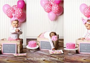 First Year Birthday Decorations Pretty In Pink First Birthday Party I Heart Nap Time