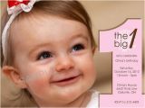 First Year Birthday Invitation Quotes First Birthday Invitations Sample Easyday
