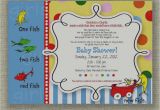 Fish themed Birthday Party Invitations Unique Fish themed Birthday Party Invitations Printed or