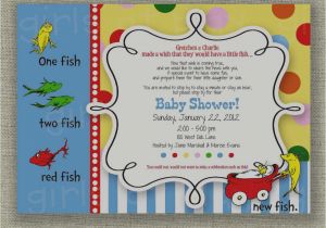 Fish themed Birthday Party Invitations Unique Fish themed Birthday Party Invitations Printed or