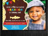 Fishing 1st Birthday Invitations Fishing Birthday Invitation First Birthday by Abbyreesedesign