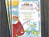 Fishing Birthday Invitations Free Fish Birthday Invitation Free Thank You Card by