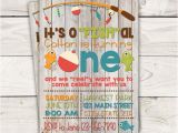 Fishing Birthday Invitations Free Fish themed Invite with Wood Background Fishing Birthday