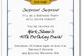 Fishing Birthday Invitations Free Fisherman Invitation Retirement Party Birthday Party