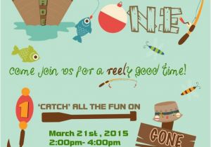 Fishing Birthday Invitations Free Fishing theme Invitation Customized and Made by