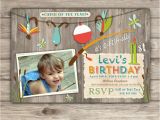 Fishing Birthday Invitations Free Photo Gone Fishing Birthday Invitations We 39 Re Reel Excited