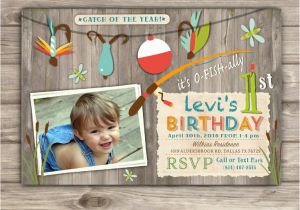 Fishing Birthday Invitations Free Photo Gone Fishing Birthday Invitations We 39 Re Reel Excited