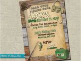Fishing Birthday Invitations Free Printable Fishing Birthday Invitation by