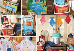 Fishing Birthday Party Decorations Fishing Party Decorations Boys Fishing Birthday Party Decor