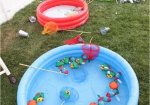 Fishing Birthday Party Decorations Kara 39 S Party Ideas Colorful Gone Fishing Birthday Party