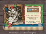 Fishing First Birthday Invitations Fishing Birthday Invitation Vintage Fishing Invitation