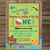 Fishing First Birthday Invitations Fishing Invite Fishing Invitation First Birthday Fishing