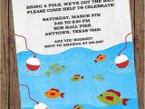 Fishing First Birthday Invitations Gone Fishing Birthday Invitations 1 00 Each with Envelope