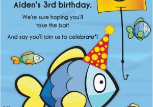 Fishing themed Birthday Party Invitations 20 Best Under the Sea Birthday Party Ideas Images On