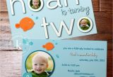 Fishing themed Birthday Party Invitations More Than 9 to 5 My Life as Quot Mom Quot Noah 39 S Fish themed