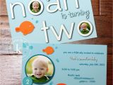 Fishing themed Birthday Party Invitations More Than 9 to 5 My Life as Quot Mom Quot Noah 39 S Fish themed