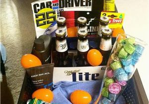 Fitness Birthday Gifts for Him Diy Easter Basket for Him Boyfriend Husband Fiance