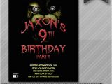 Five Nights at Freddy S Birthday Party Invitations Five Nights at Freddy 39 S Invitation Freddy Fazzbear