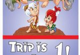 Flintstones Birthday Invitations Flintstone Party Birthday Invitation
