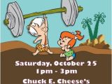 Flintstones Birthday Invitations Flintstones Pebbles and Bamm Bamm Invitations