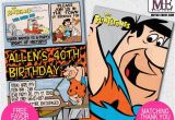 Flintstones Birthday Invitations the Flintstones Birthday Invitations Cave Man Invitations