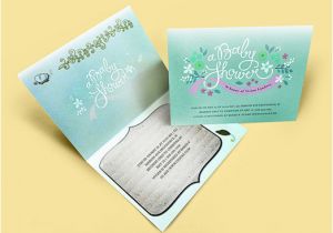 Folded Birthday Invitations Day2dayprinting Com Invitation Printing