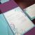 Folded Birthday Invitations Purple Tiffany Blue Birthday Invitation Gate Fold
