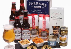 Food Birthday Gifts for Him Best Bud Beer Hamper Food Beer Gifts for Him