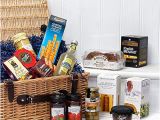 Food Birthday Gifts for Him the Gourmet Greetings Luxury Wicker Gift Hamper Basket