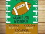Football Birthday Cards to Print 8 Best Images Of Football Birthday Printable Cards for