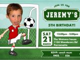 Football Birthday Cards to Print 8 Best Images Of soccer Birthday Invitations Printable