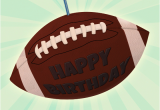 Football Birthday Cards to Print Football Birthday Free Birthday Card Greetings island