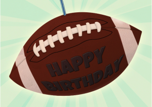 Football Birthday Cards to Print Football Birthday Free Birthday Card Greetings island