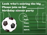 Football Birthday Cards to Print Tips for Choosing Football Birthday Invitations