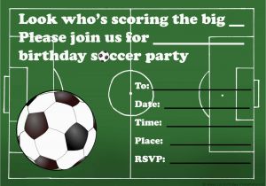 Football Birthday Cards to Print Tips for Choosing Football Birthday Invitations