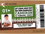 Football First Birthday Invitations Football 1st Birthday Party Sweet Baby James Custom Mae 39 D