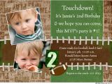 Football First Birthday Invitations Football Birthday Invitations Ideas Bagvania Free