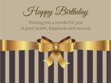 Formal Happy Birthday Wishes Quotes Following Protocol formal Birthday Wishes
