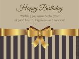 Formal Happy Birthday Wishes Quotes Following Protocol formal Birthday Wishes